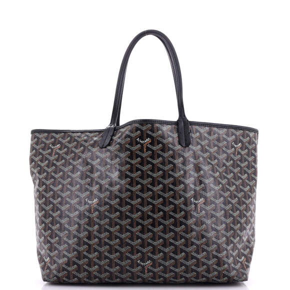 Goyard Saint Louis Tote Coated Canvas #185579G23B - Picture 1 of 8